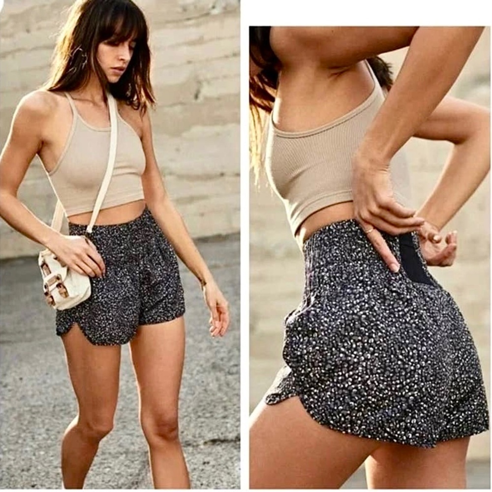 Free People The Way Home Shorts